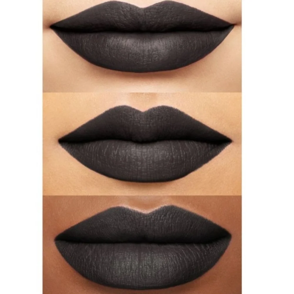 NARS Powermatte Lip Pigment: Paint It Black (2776), .18oz (Full Size), NIB